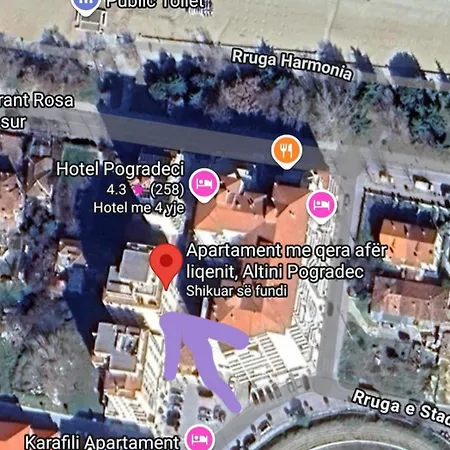 Apartament Me Qera Afer Liqenit, Altini *